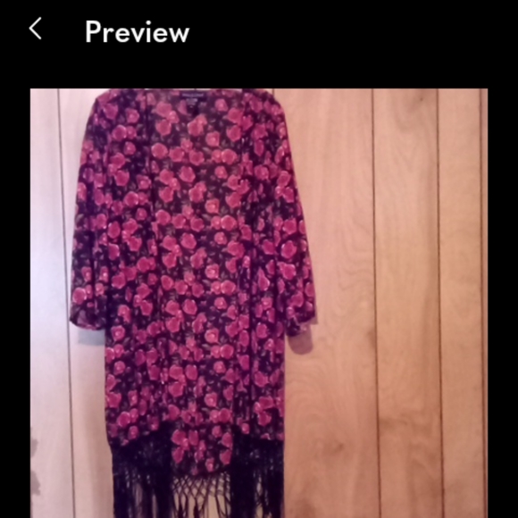 Alisha and Chloe open cardigan - Picture 4 of 4